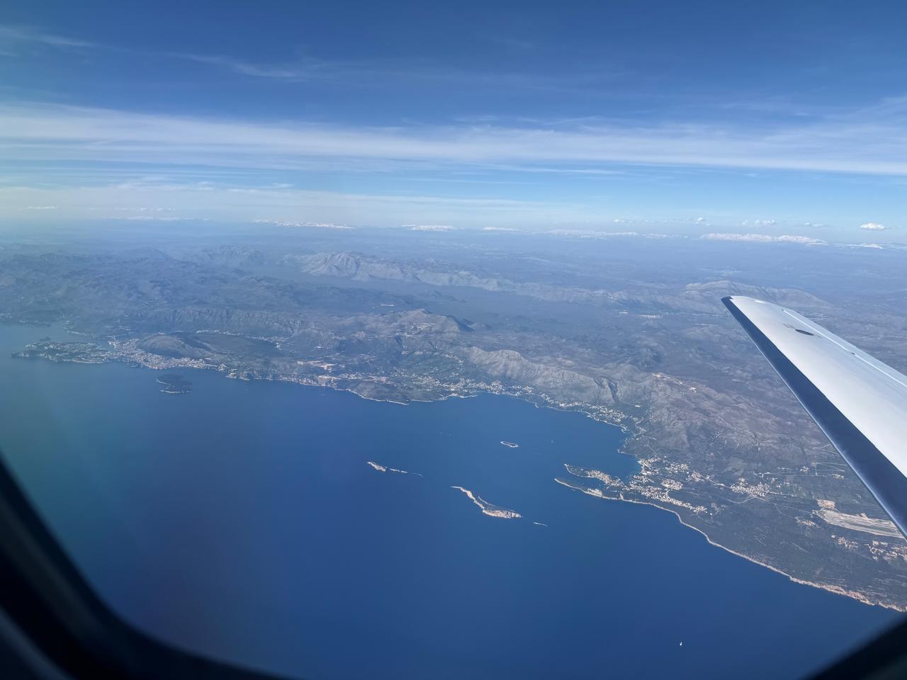 Zračna luka Dubrovnik blizu Cavtata