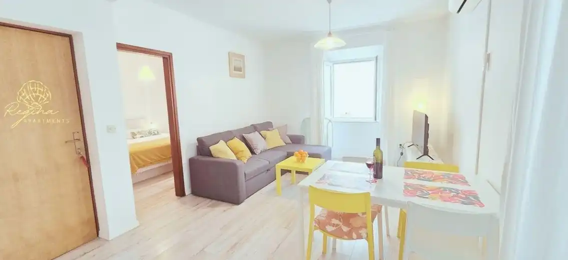 Apartman 1 u Cavtatu sa spavaćom sobom i dnevnim prostorom