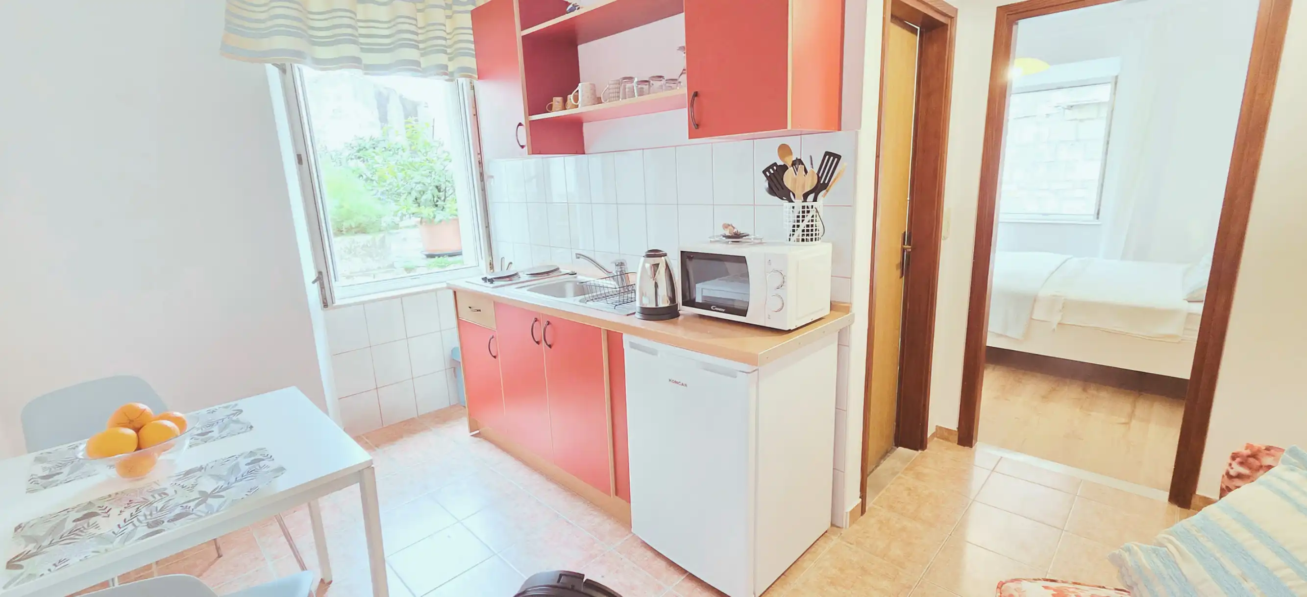 Apartman 2 u Cavtatu s bračnim krevetom