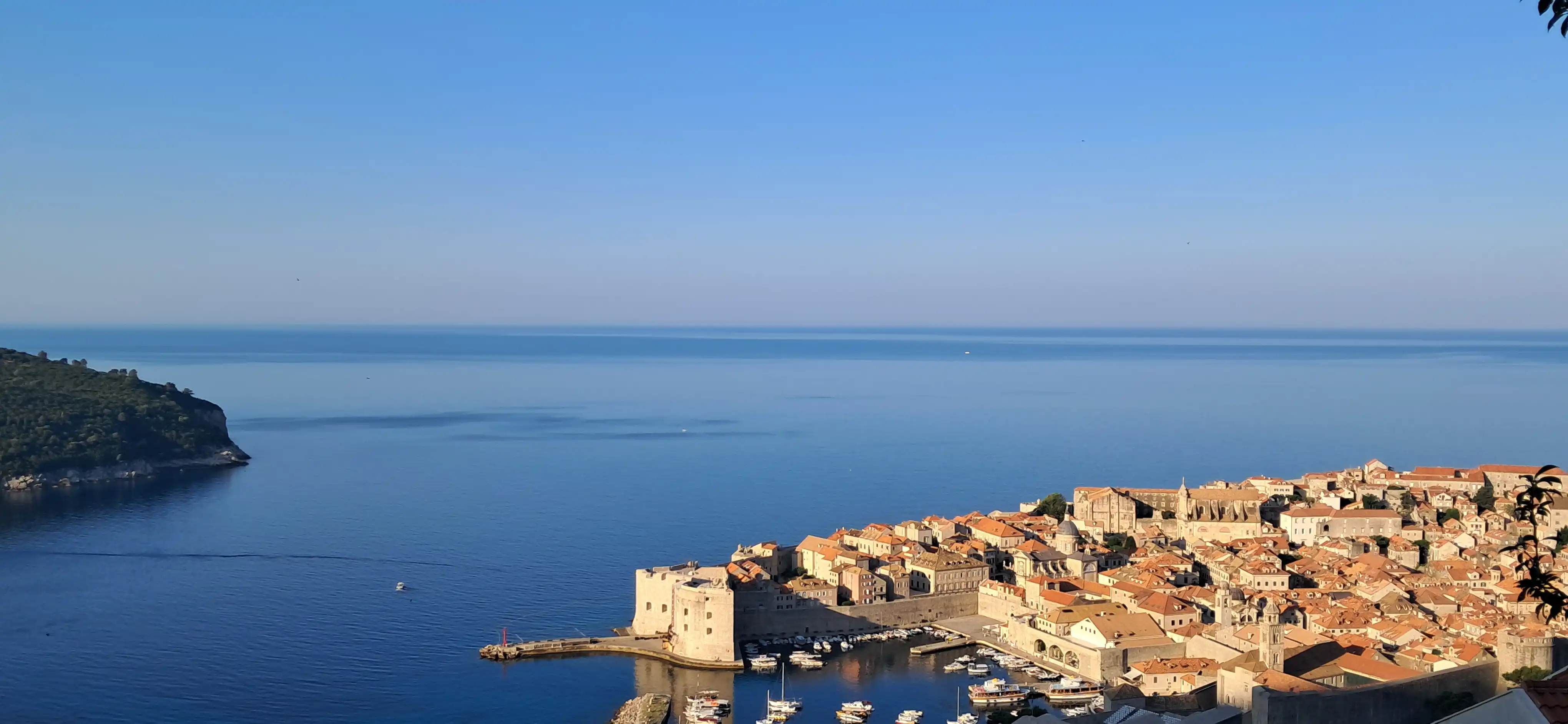 Dubrovnik blizu Cavtata