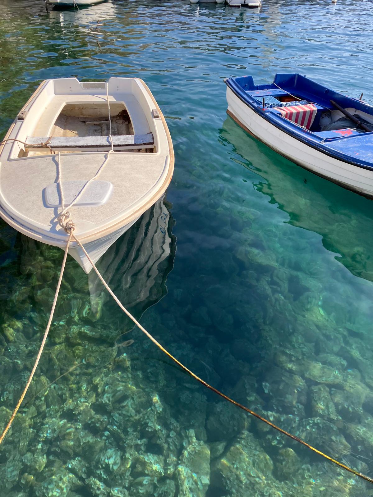 Cavtat crystal clear sea